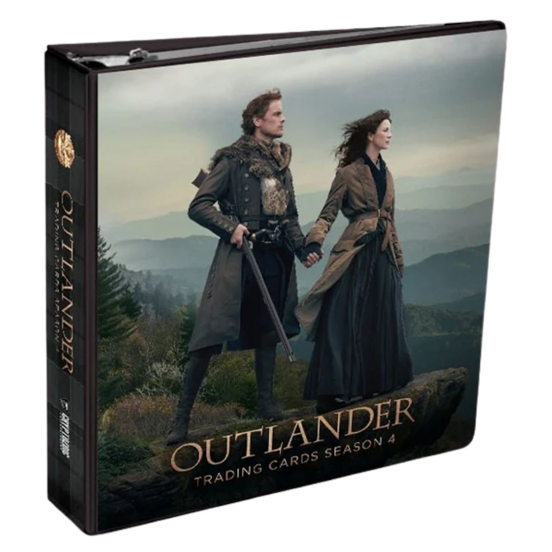 Cryptozoic Outlander Season 4 Binder