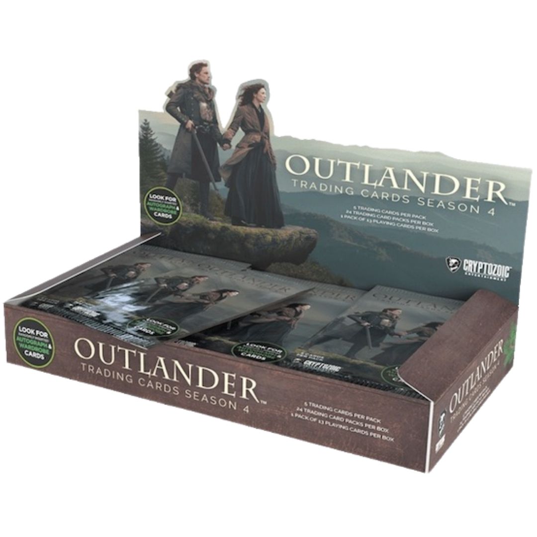 Cryptozoic Outlander Season 4 Box