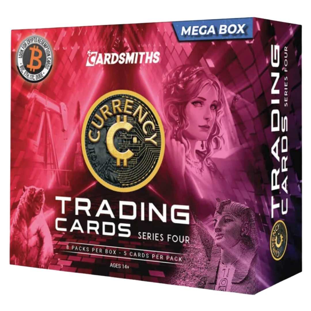 Currency Trading Cards Series 4 Mega Box (Cardsmiths 2024)