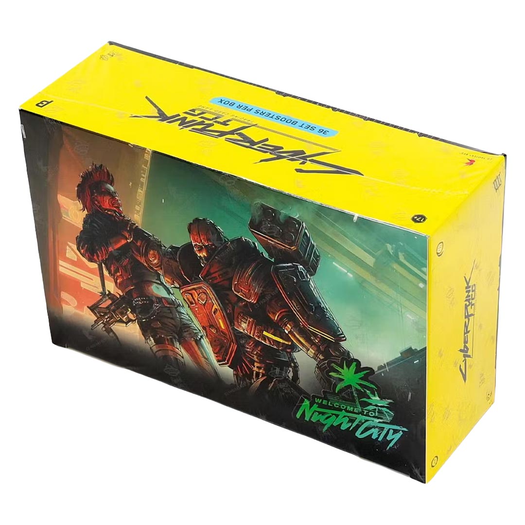 Cyberpunk TCG: Welcome to Night City Beta Booster Box