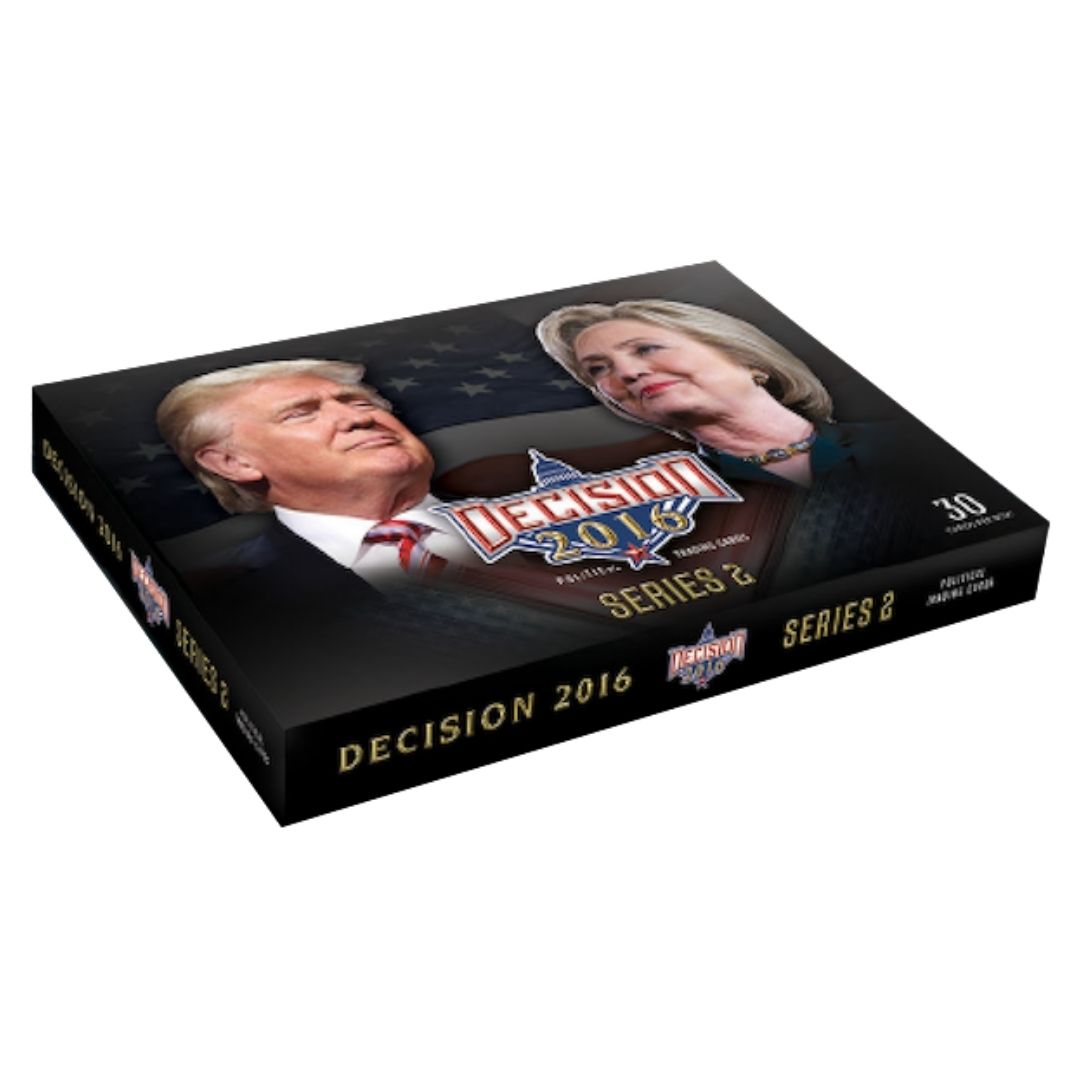 Decision 2016 Ser 2 Update Trading Cards Box