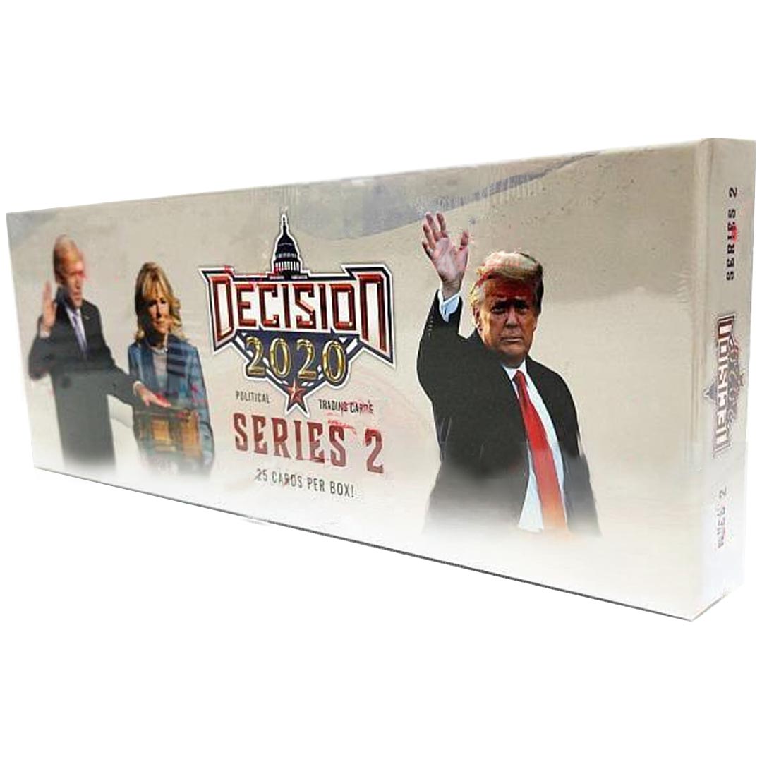 Decision 2020 Political Trading Cards Series 2 Hobby Box