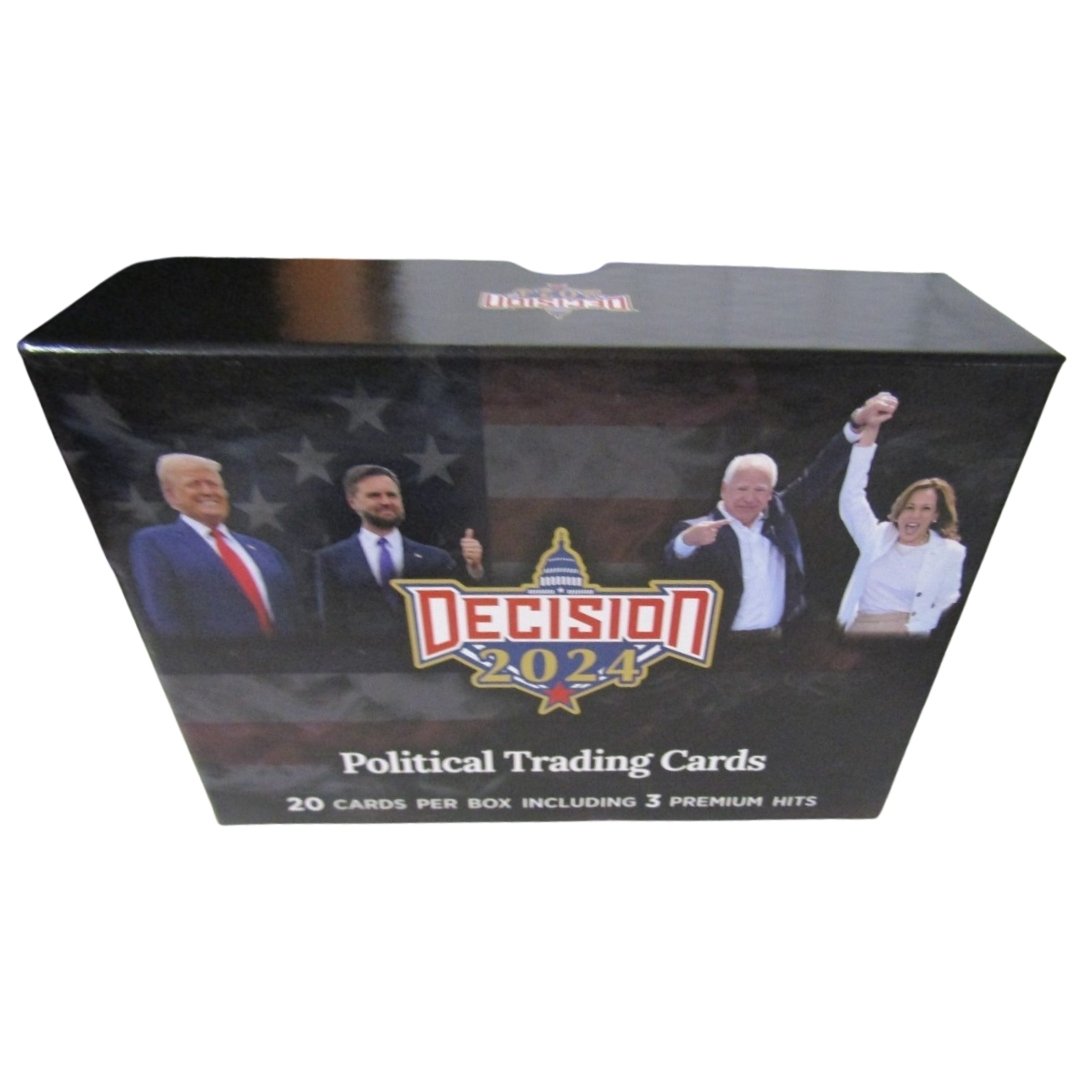 Decision 2024 Trading Cards Box