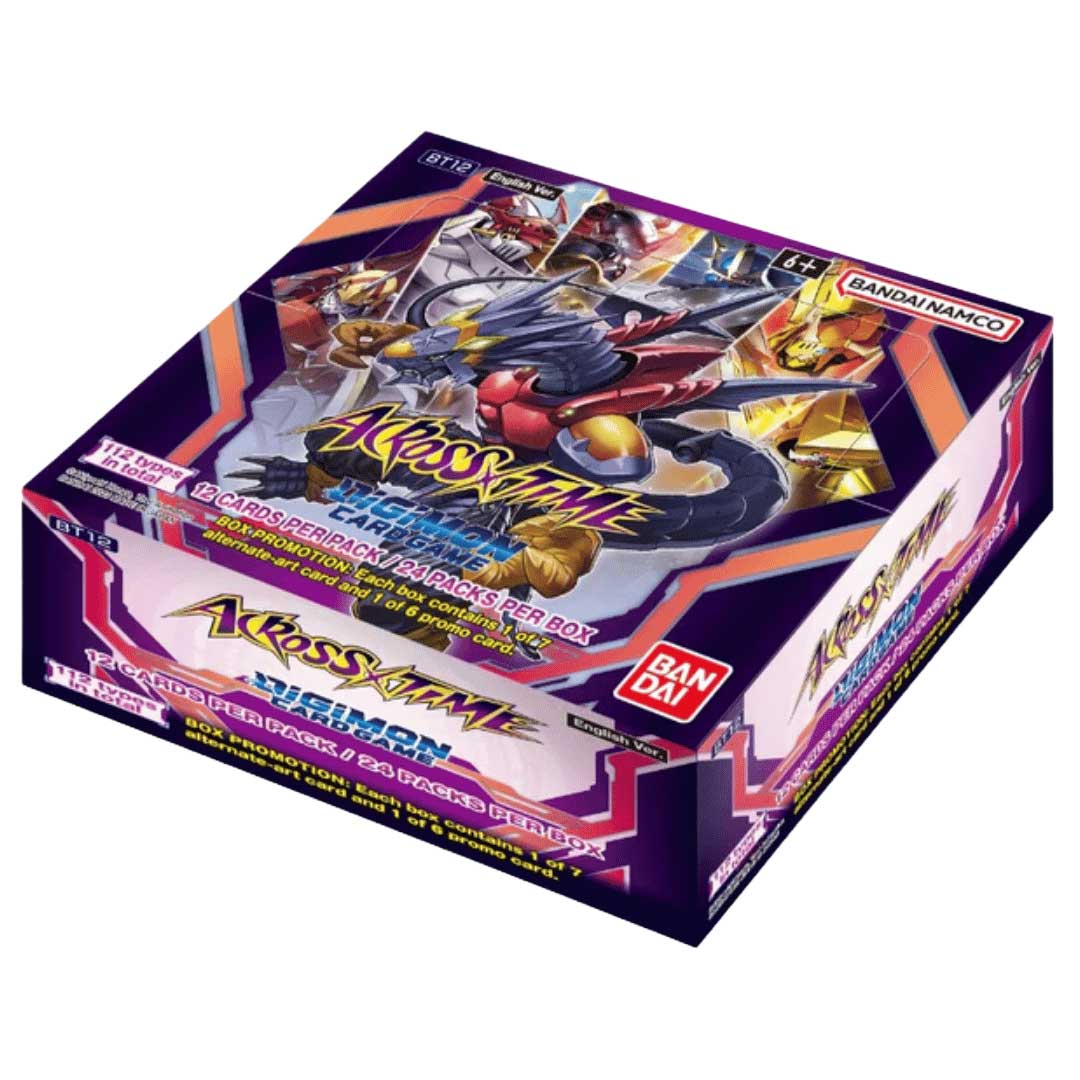 Digimon Across Time Booster Box