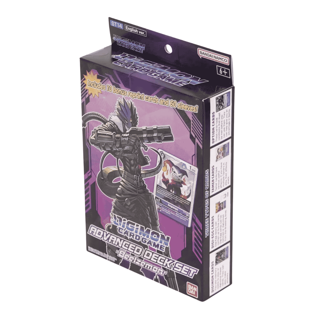 Digimon: Advanced Starter Deck Beelzemon
