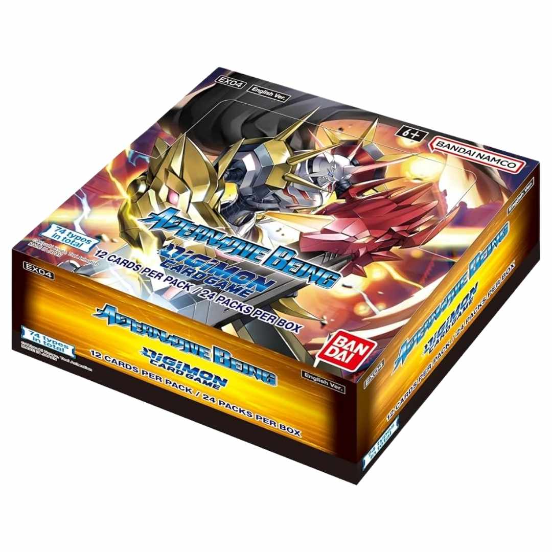 Digimon Alternative Being Booster Box