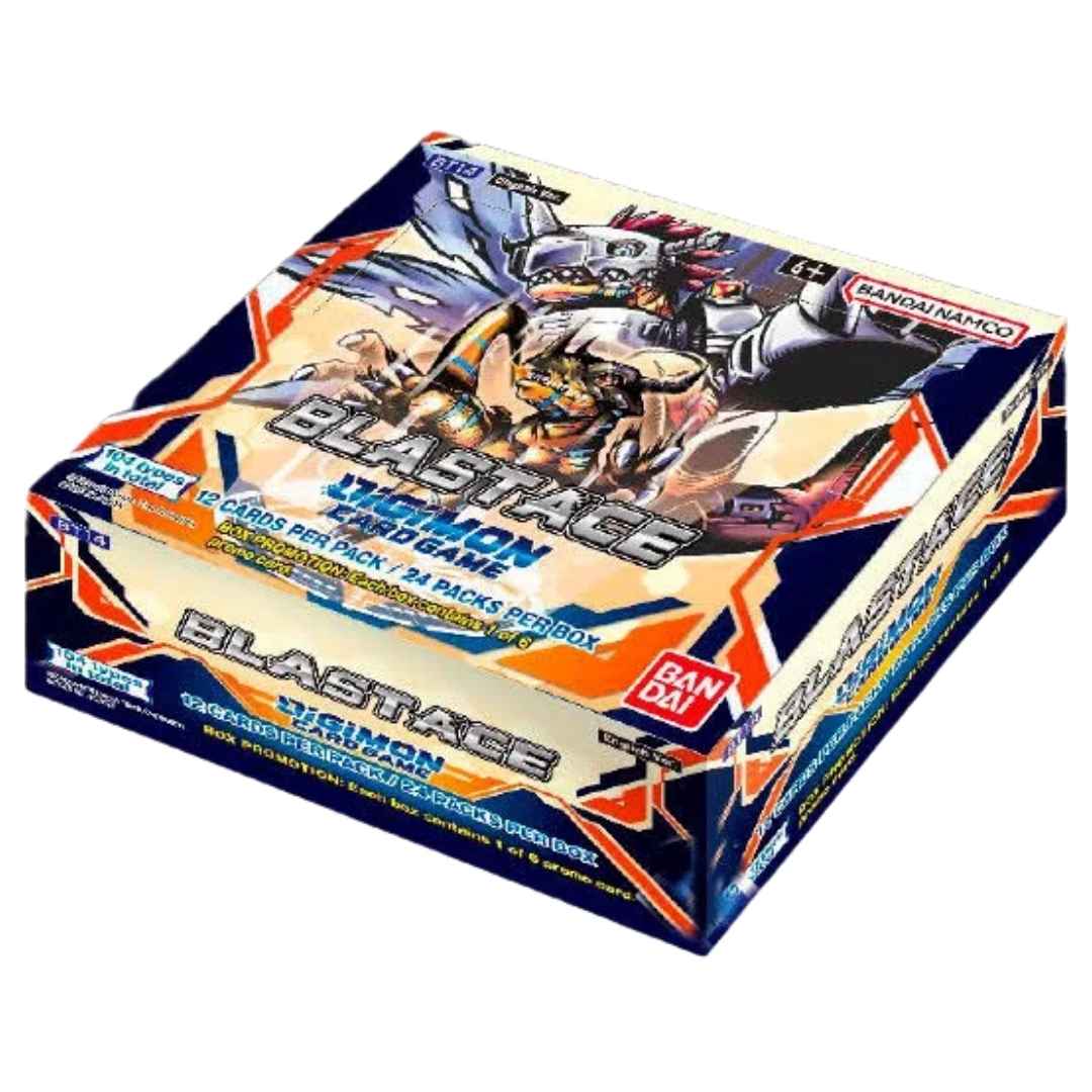 Digimon Blast Ace Booster Box