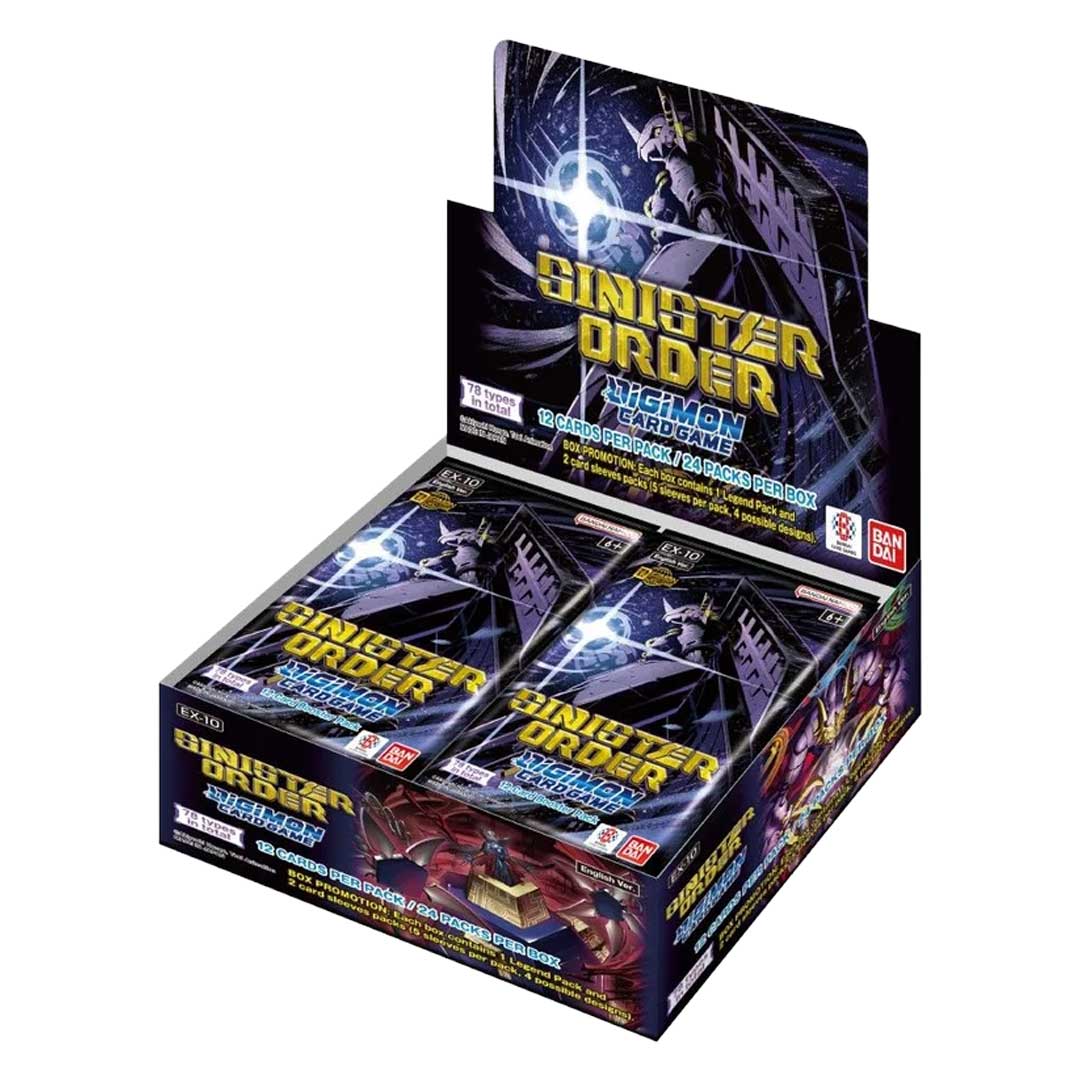 Digimon Card Game [EX10] Sinister Order Booster Box