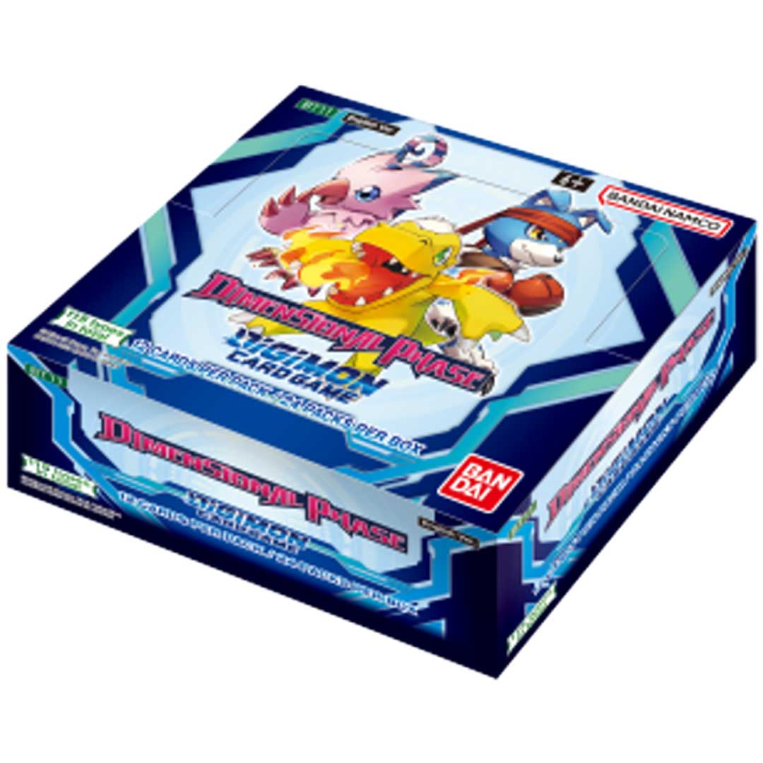 Digimon Dimensional Phase Booster Box
