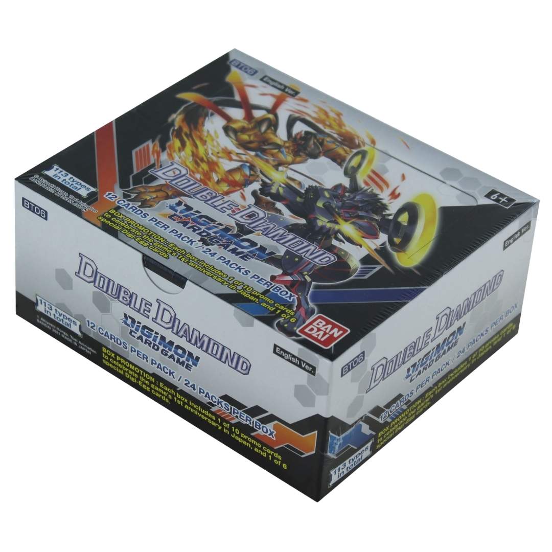 Digimon Double Diamond Booster Box