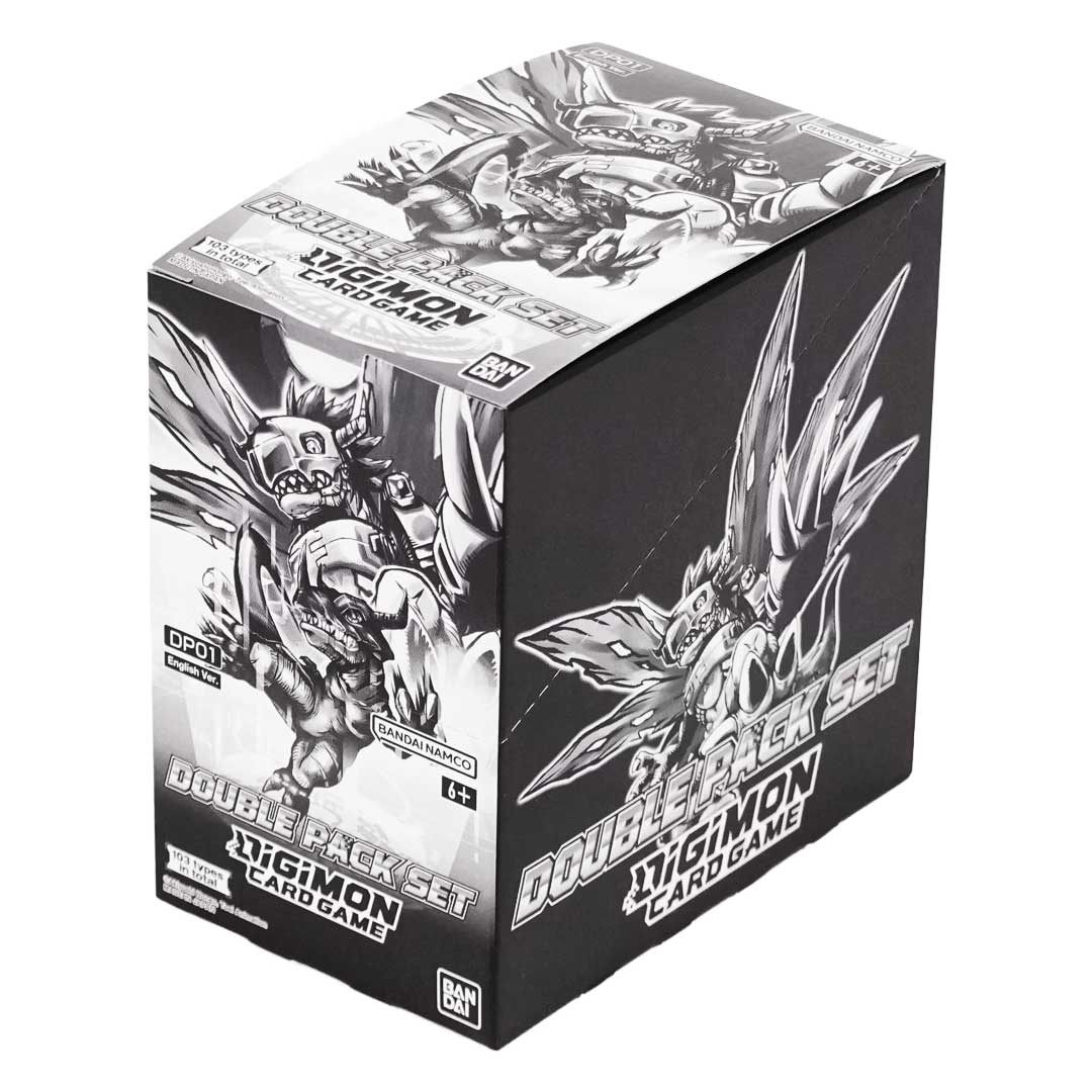 Digimon Double Pack Volume 1 Set Box 