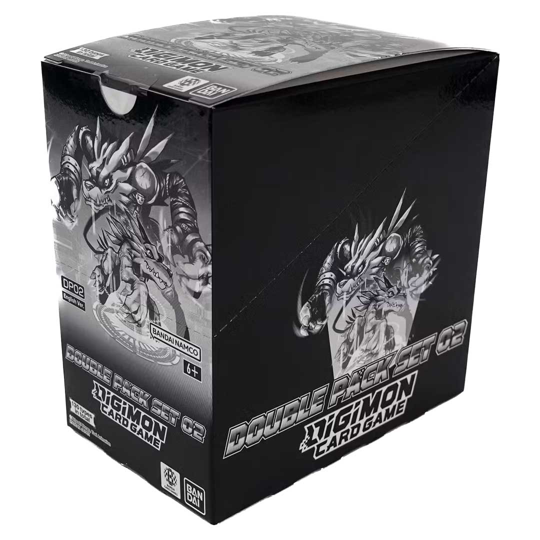  Digimon Double Pack Volume 2 6-Set Box