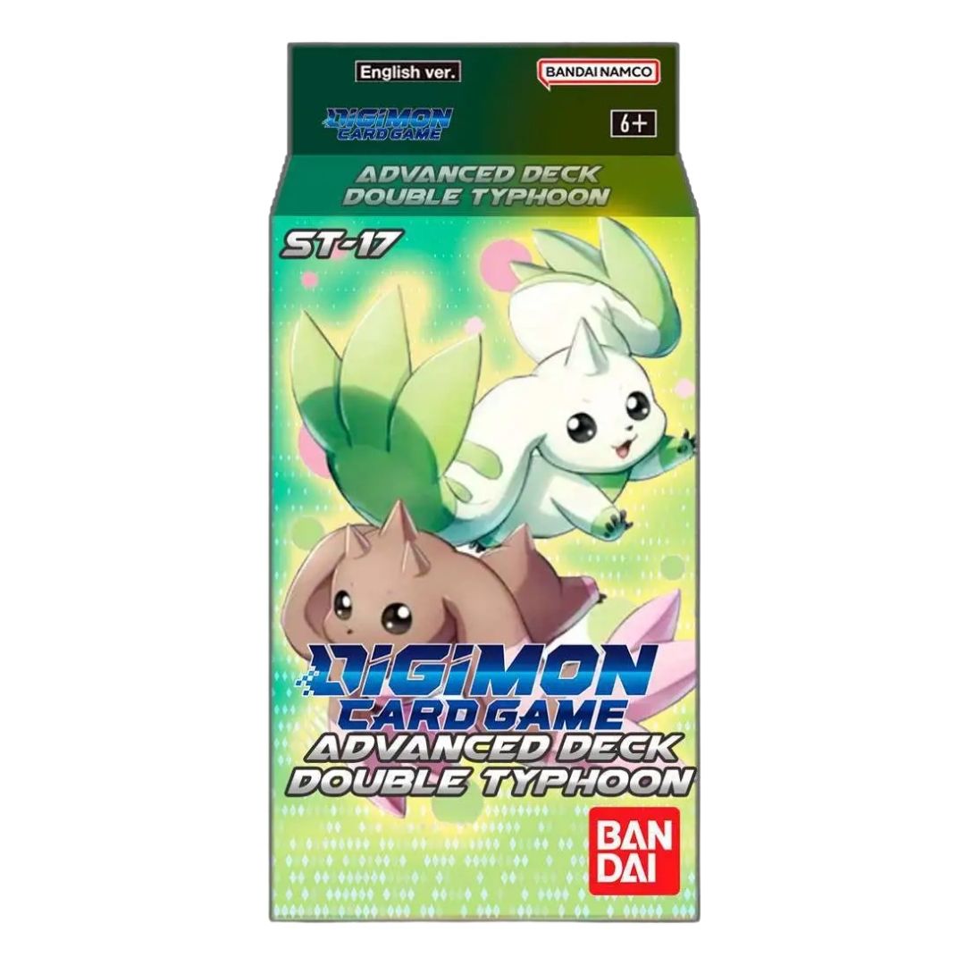 Digimon Double Typhoon Advance Starter Deck 