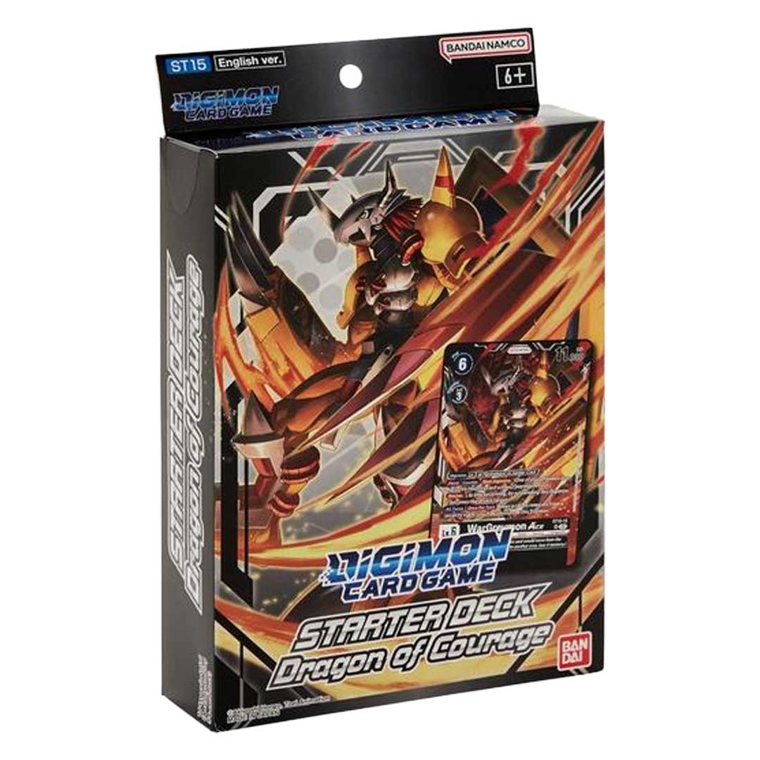 Digimon: Dragon of Courage Starter Deck