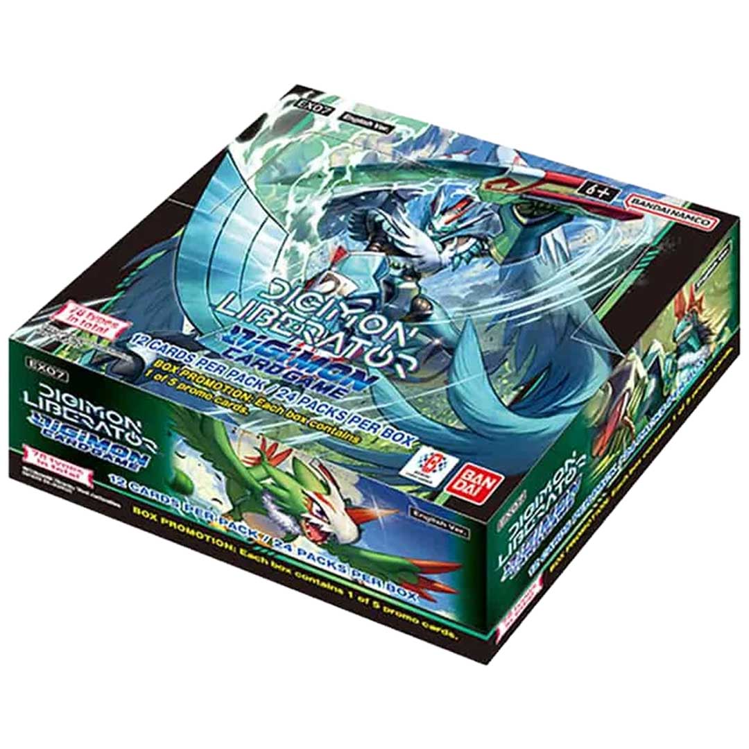 Digimon TCG: Digimon Liberator Booster Box