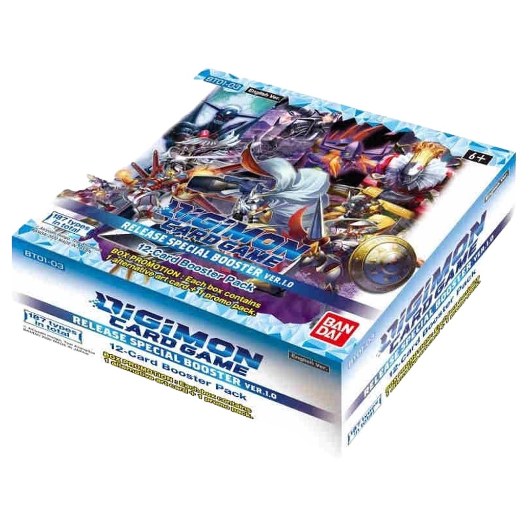 Digimon Ver. 1.0 Release Special Booster Box