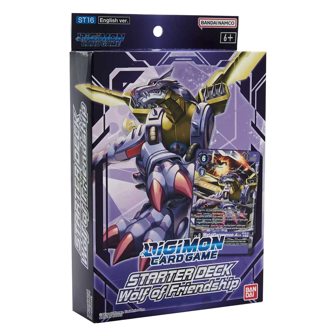 Digimon: Wolf of Friendship Starter Deck