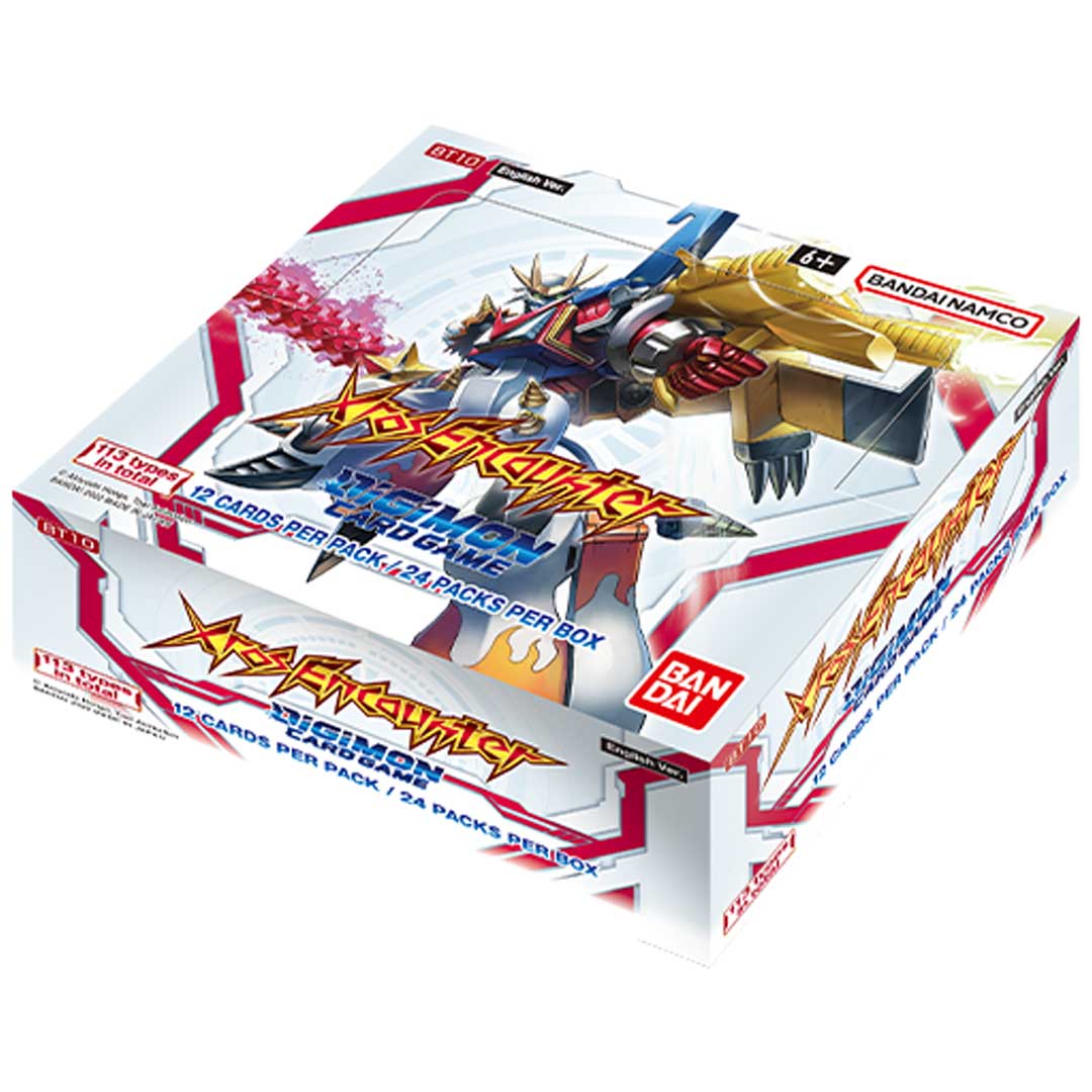 Digimon Xros Encounter Booster Box