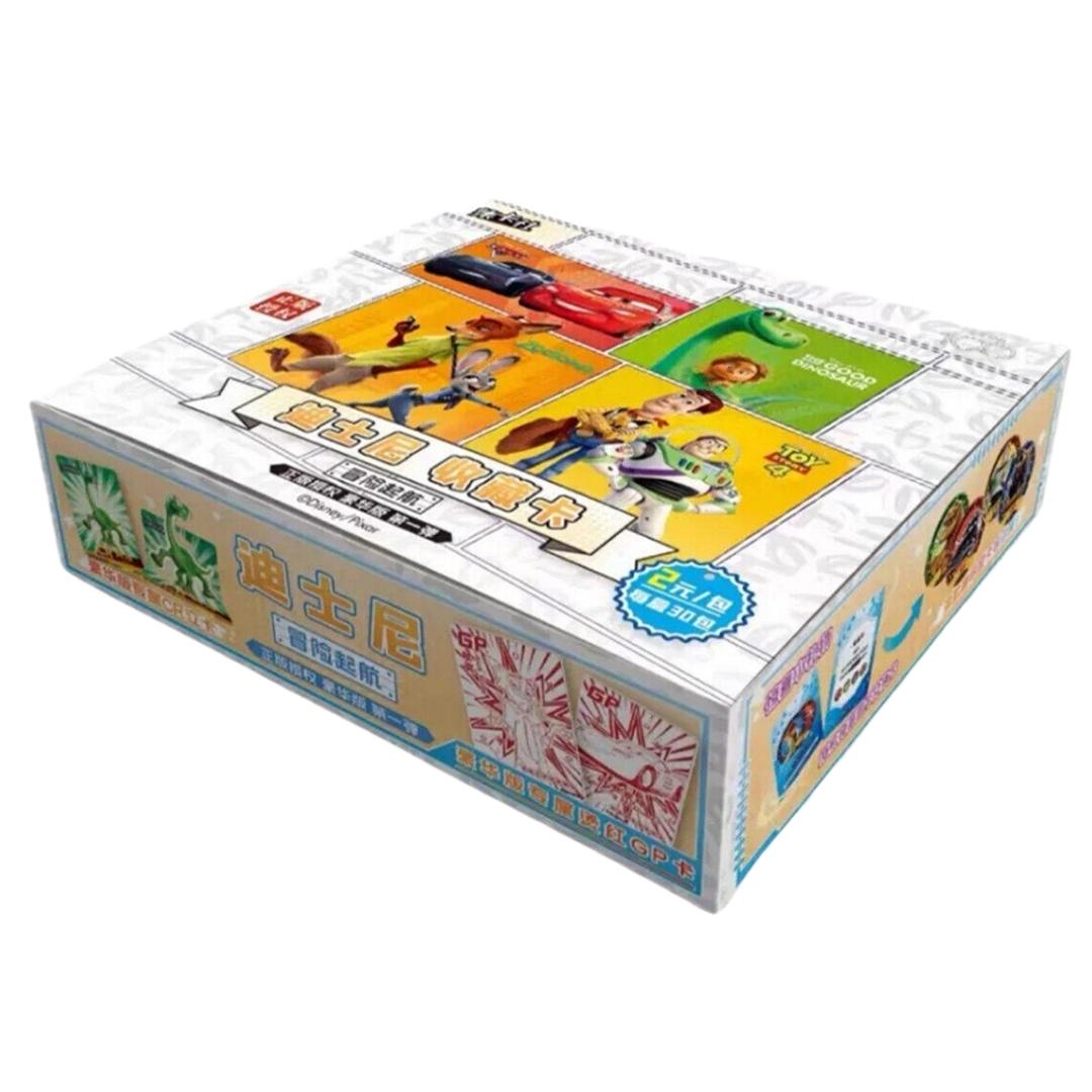 Disney Collection: Pixar Genesis of Adventure Hobby Box (Card.Fun 2023)