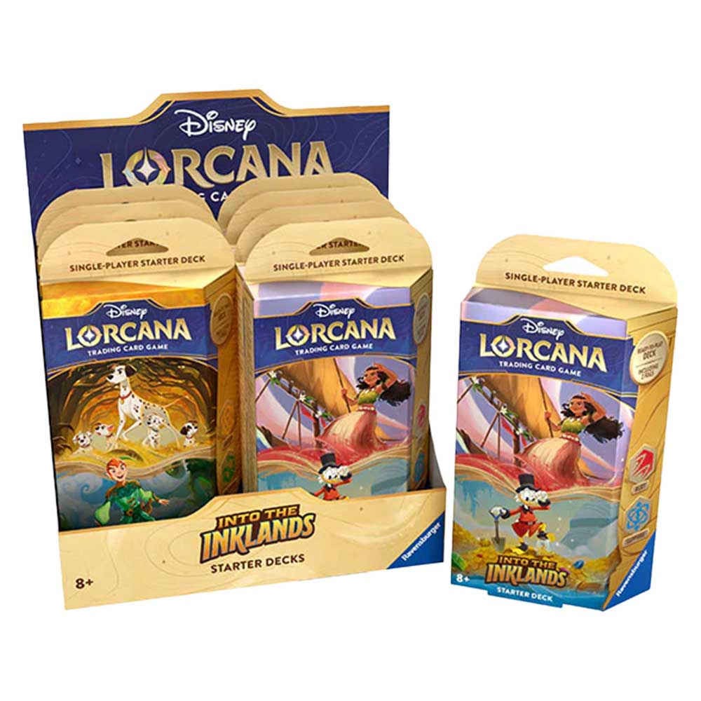 Disney Lorcana Into The Inklands Starter Deck