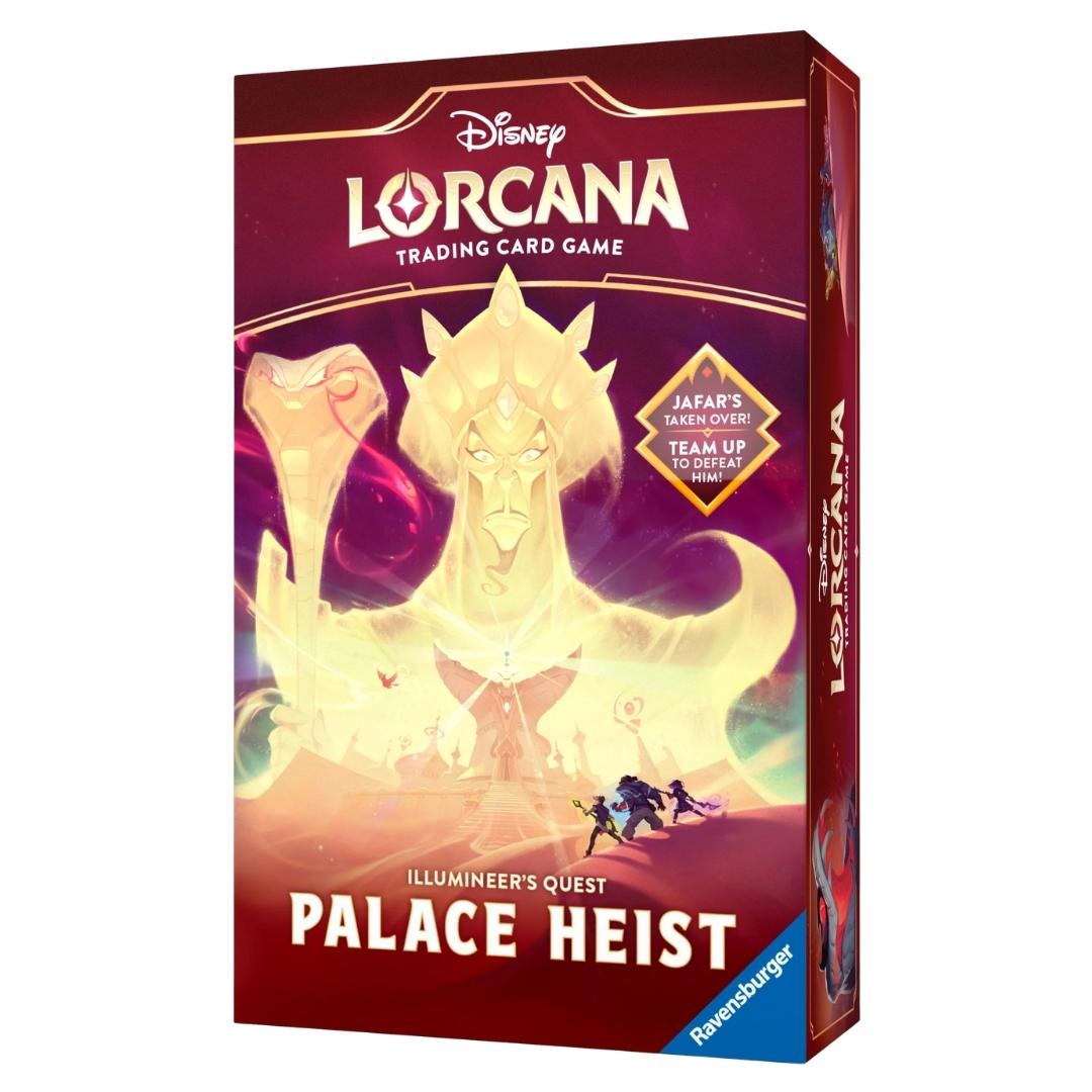 Disney Lorcana Reign Of Jafar Illumineer's Quest - Palace Heist Box
