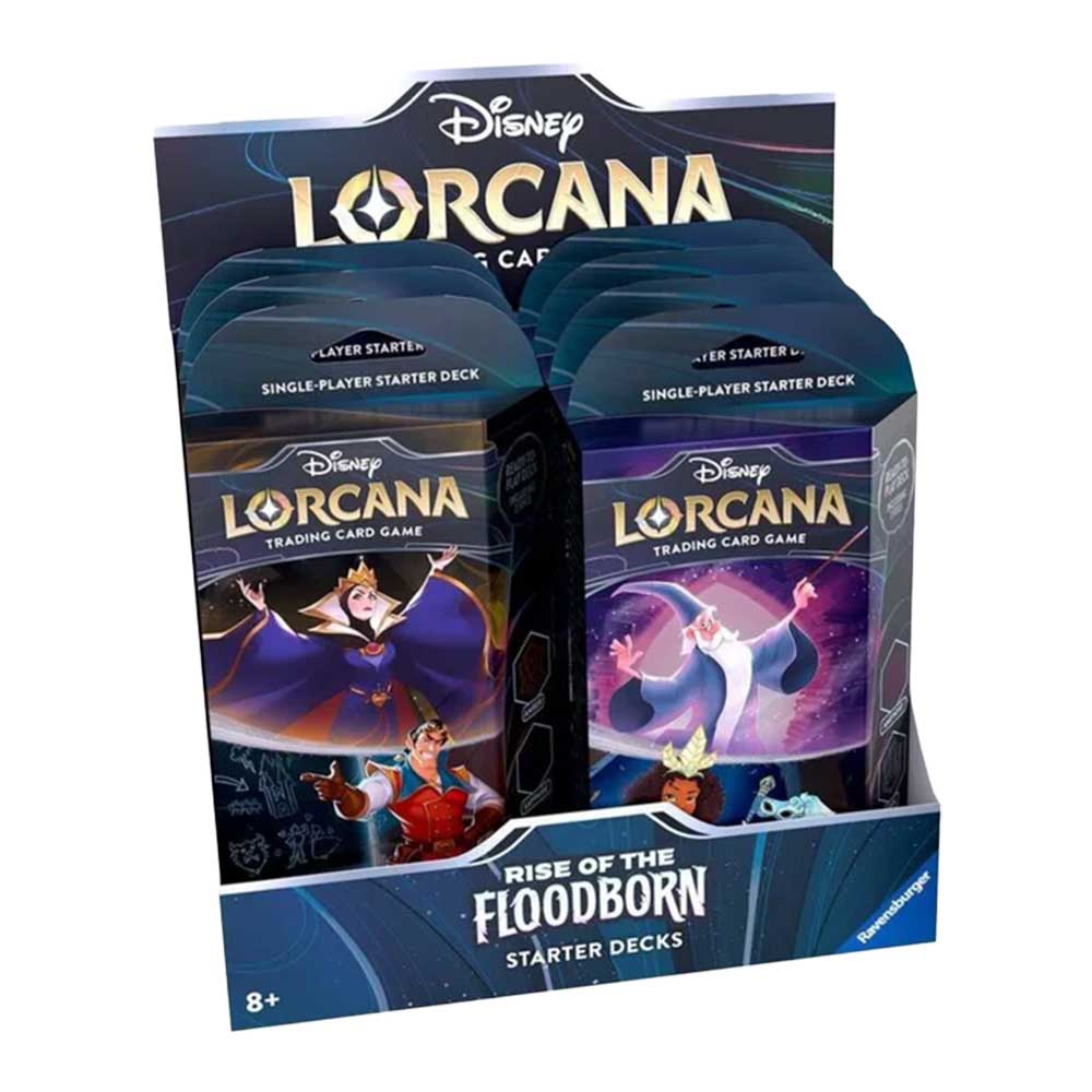Disney Lorcana Rise of the Floodborn Starter Deck