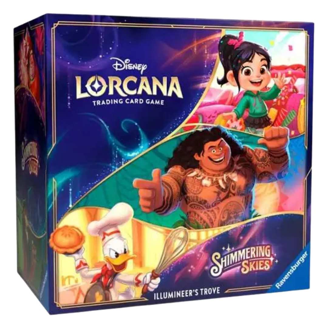 Disney Lorcana: Shimmering Skies Illumineer's Trove