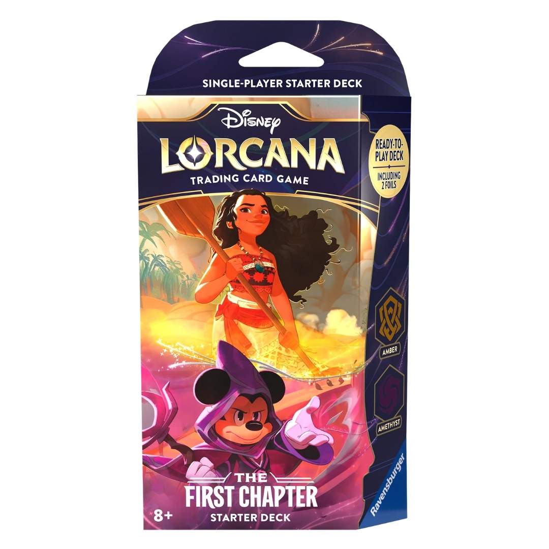 Disney Lorcana: The First Chapter Starter Deck - Amber & Amethyst