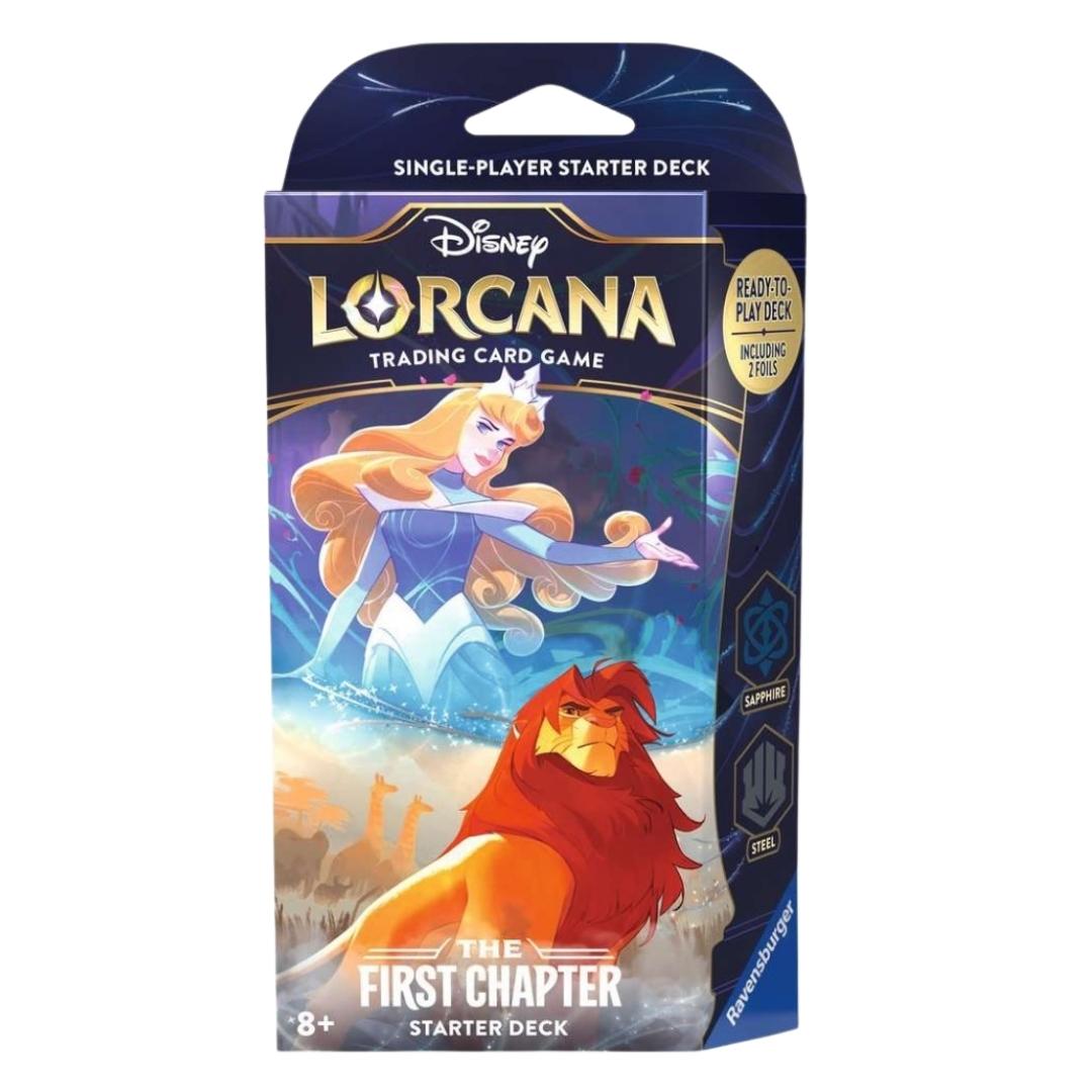 Disney Lorcana: The First Chapter Starter Deck - Sapphire & Steel