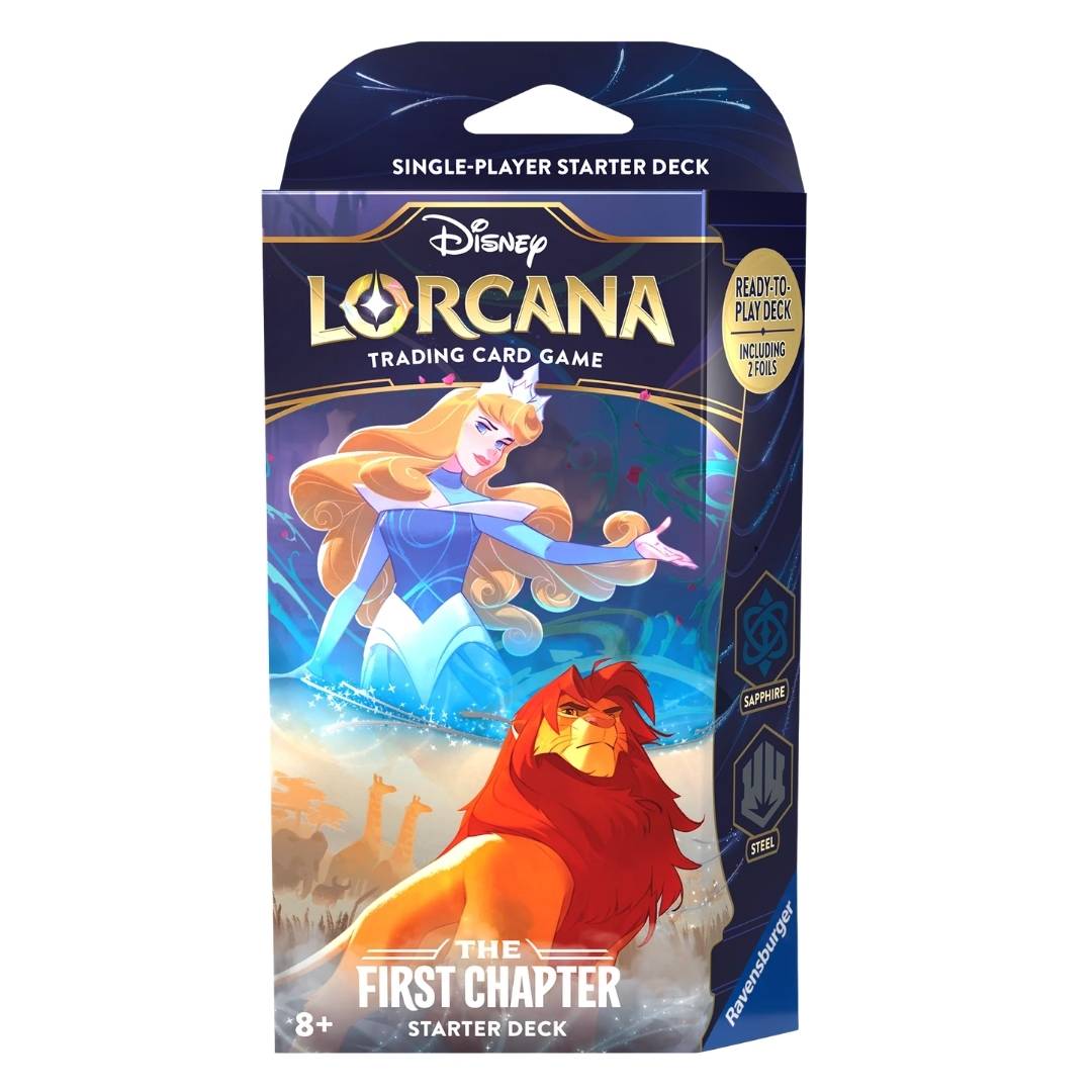 Disney Lorcana The First Chapter Starter Deck