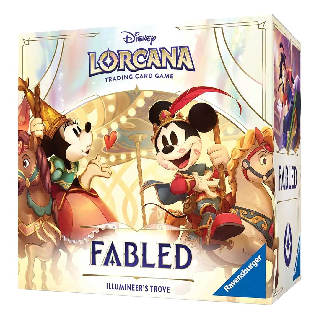Disney Lorcana Trading Card Game Fabled Illumineer's Trove