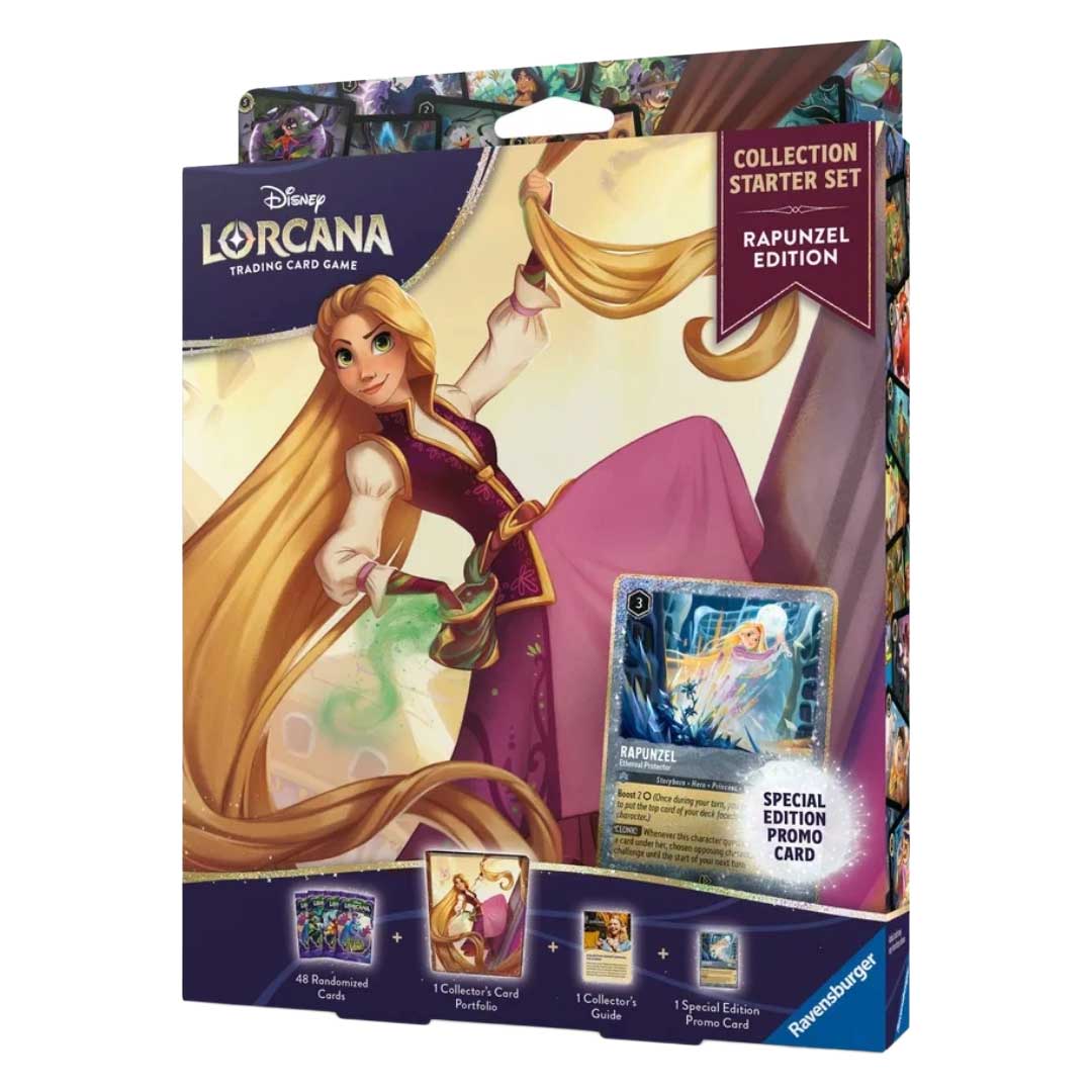 Lorcana 2026 Rapunzel Starter Set