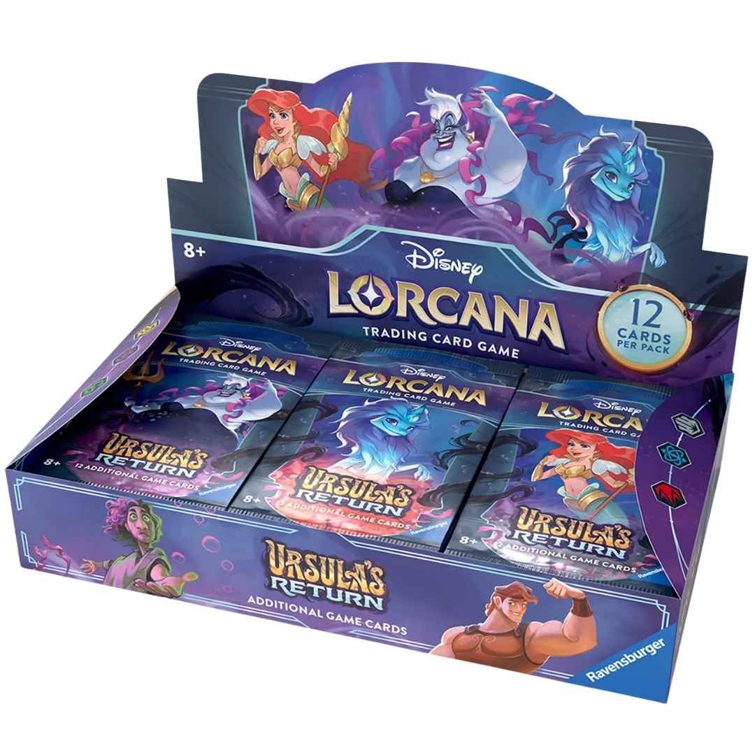 Disney Lorcana: Ursula's Return Booster Box