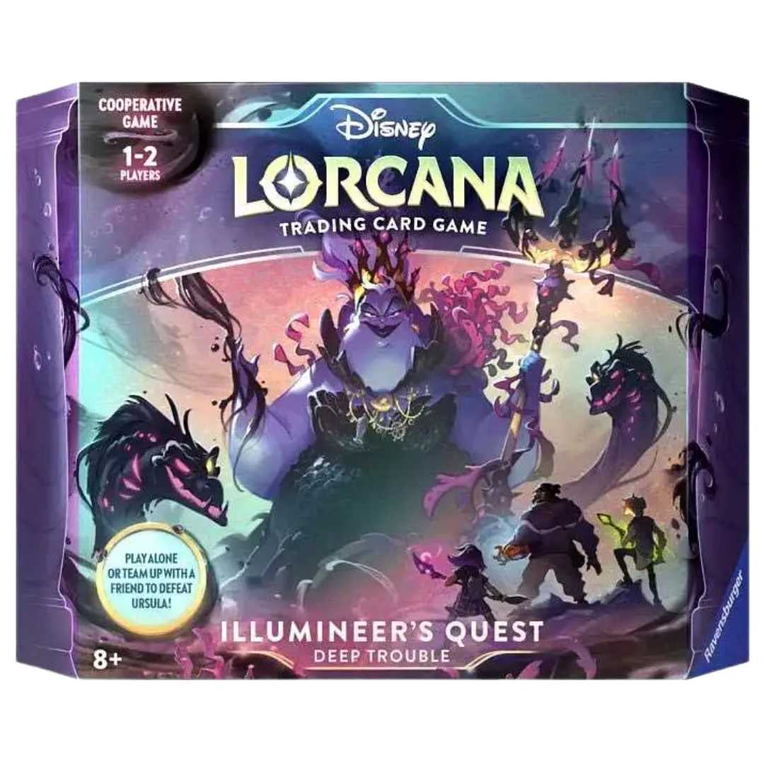 Disney Lorcana Ursula's Return Illumineer's Quest - Deep Trouble Box