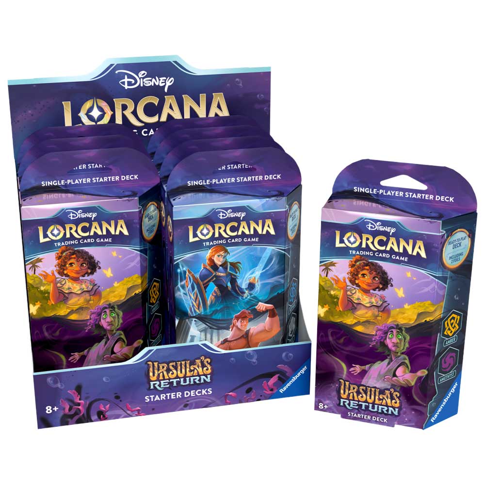 Disney Lorcana: Ursula's Return Starter Deck Box
