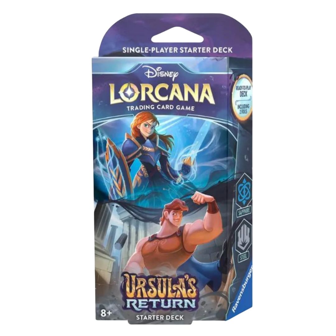 Disney Lorcana Ursula's Return Starter Deck Display