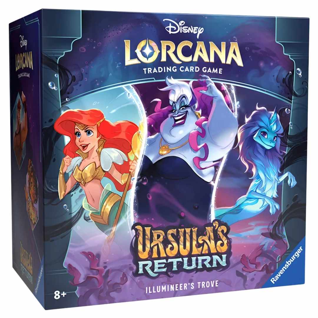 Disney Lorcana Ursula's Return Trove Box