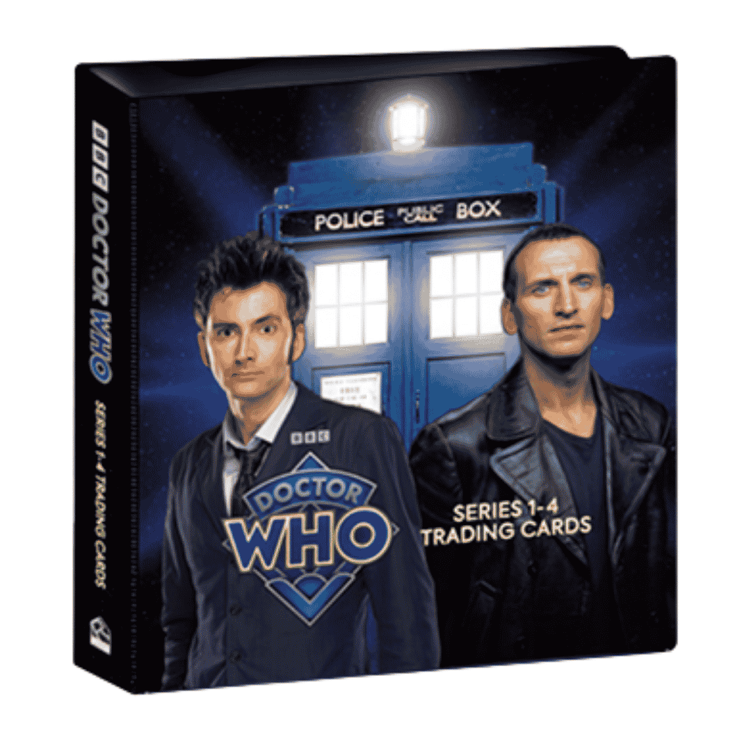 Doctor Who Series 1-4 Trading Cards Archive Box (Rittenhouse)