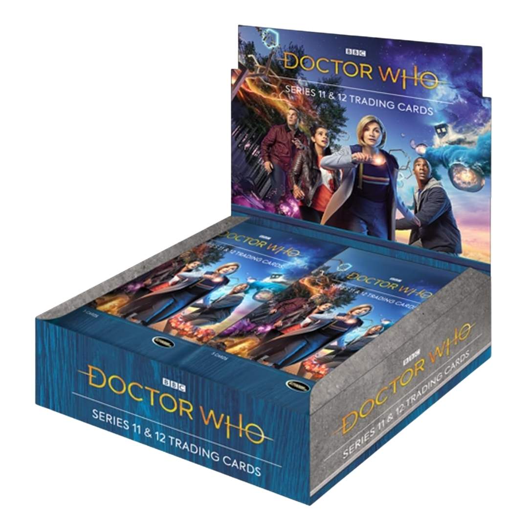 Doctor Who Series 11 & 12 Trading Cards Hobby Box