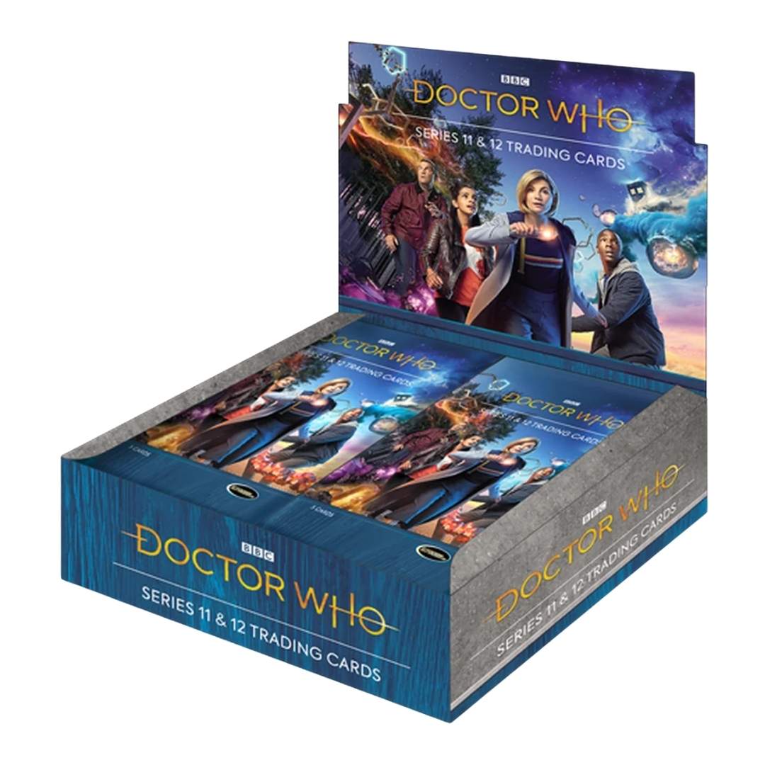 Doctor Who Series 11 & 12 Trading Cards UK Edition Archive Box (Rittenhouse)