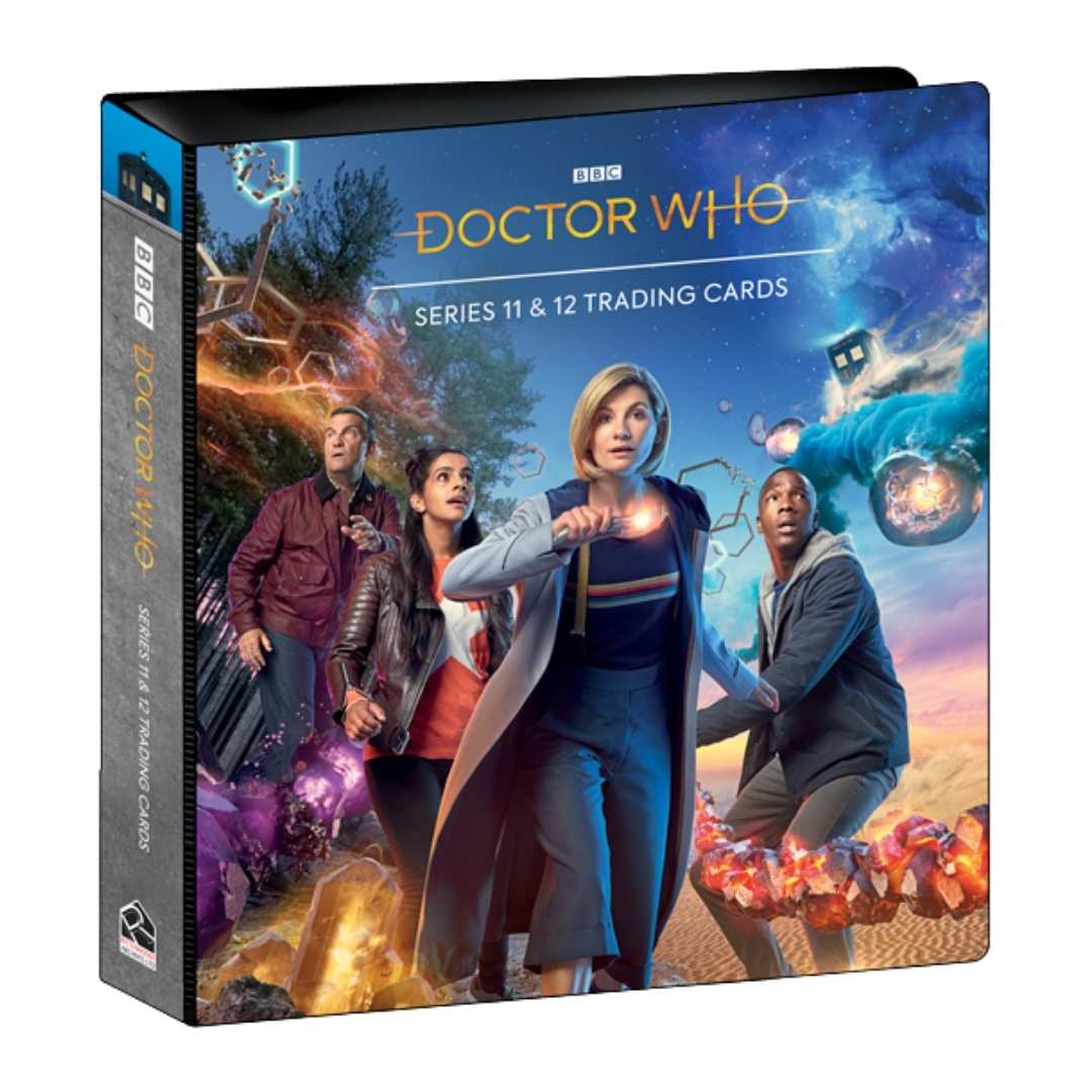Doctor Who Series 11 & 12 Trading Cards UK Edition Box (Rittenhouse)