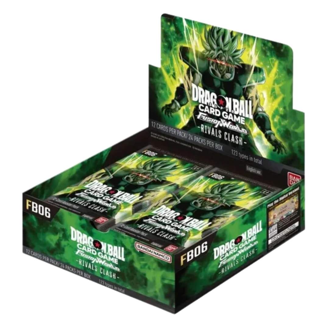  Dragon Ball Super TCG: Fusion World 06 Booster Box