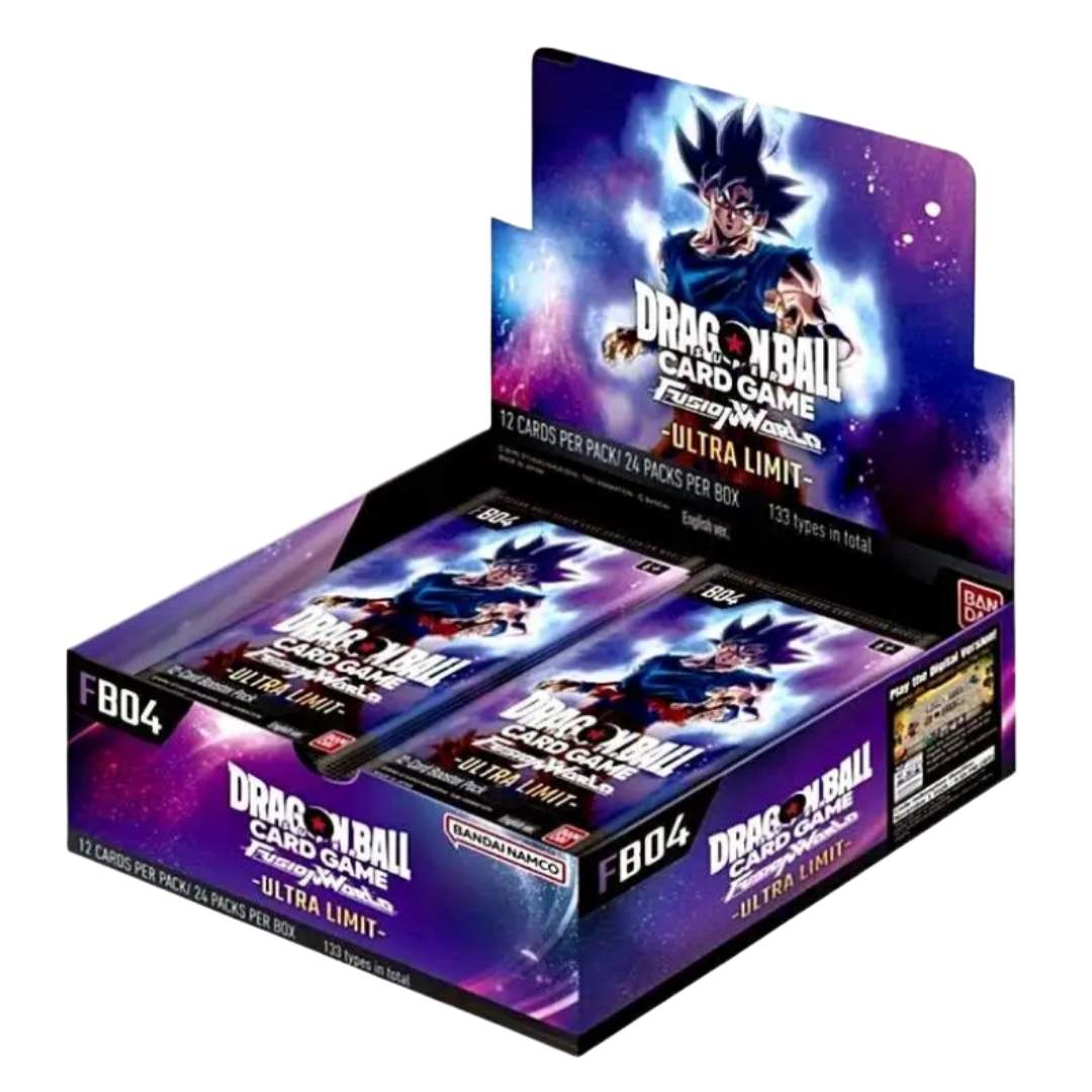 Dragon Ball Super TCG Fusion World 4 Ultra Limit Booster Box