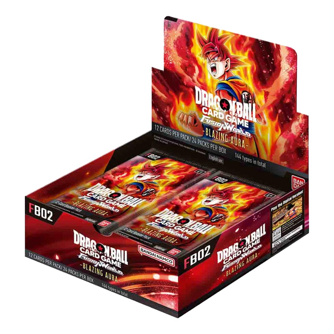 Dragon Ball Super TCG: Fusion World Blazing Aura Booster Box