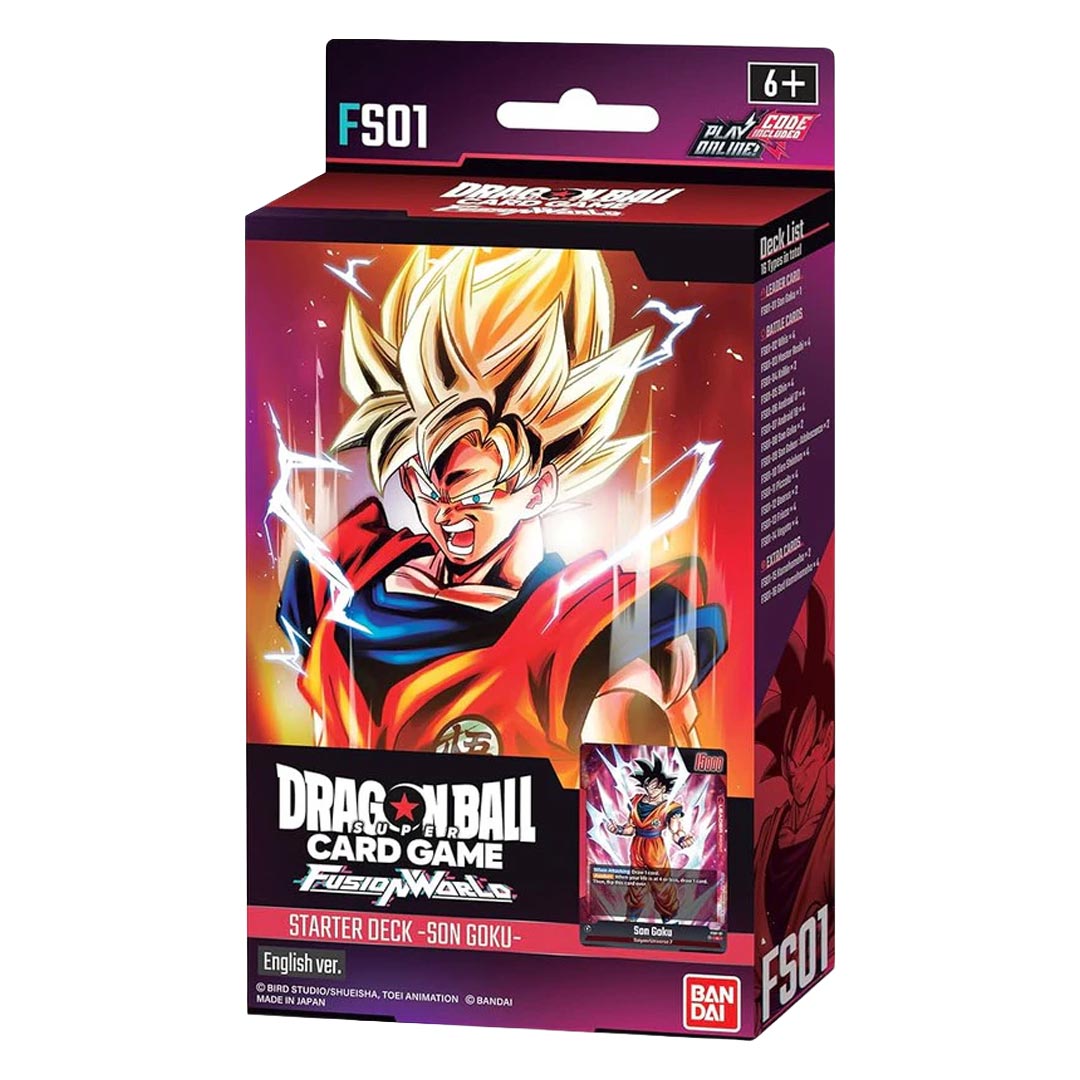  Dragon Ball Super TCG: Fusion World Son Goku Starter Deck