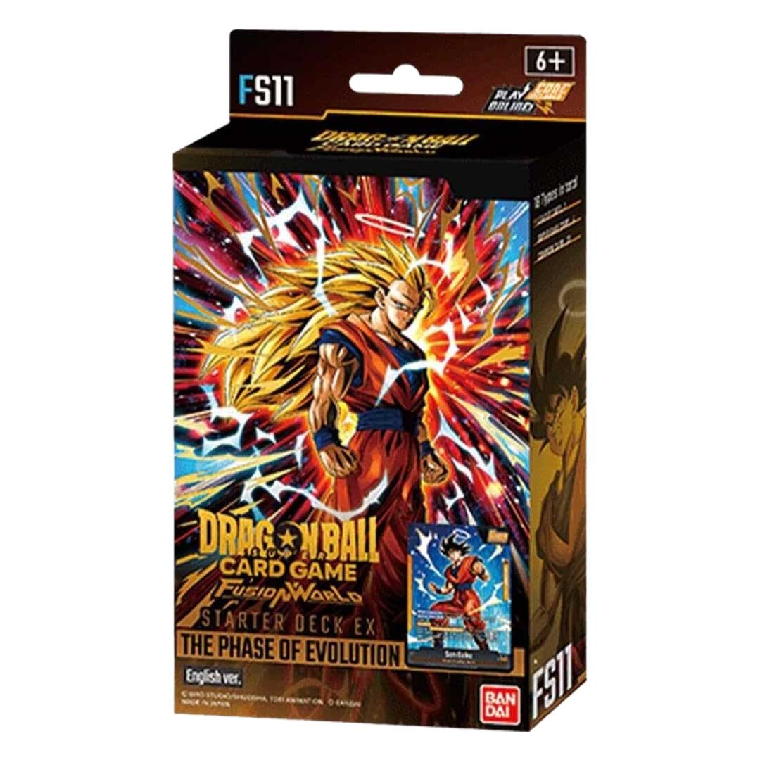  Dragon Ball Super TCG: The Phase of Evolution Starter Deck EX (FS11) Deck