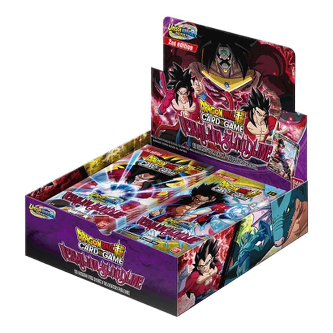  Dragon Ball Super TCG: Vermilion Bloodline 2nd Edition Booster Box