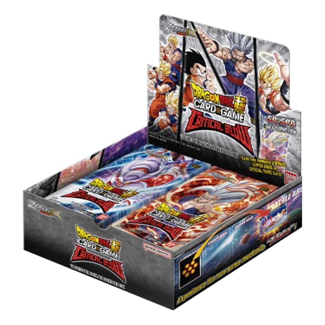 Dragon Ball Super TCG Zenkai Series 5 Critical Blow Booster Box