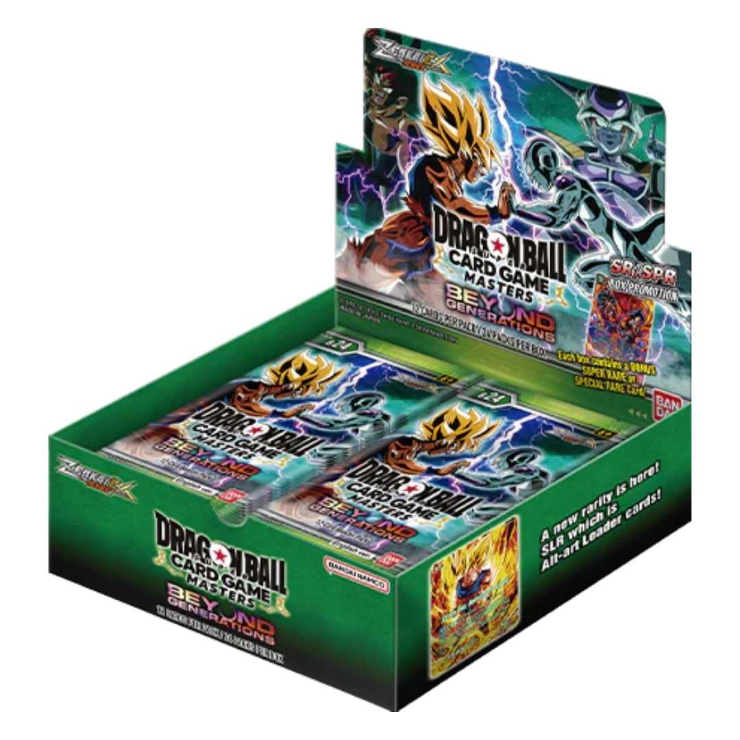 Dragon Ball Super TCG Zenkai Series 7 Beyond Generations Booster Box
