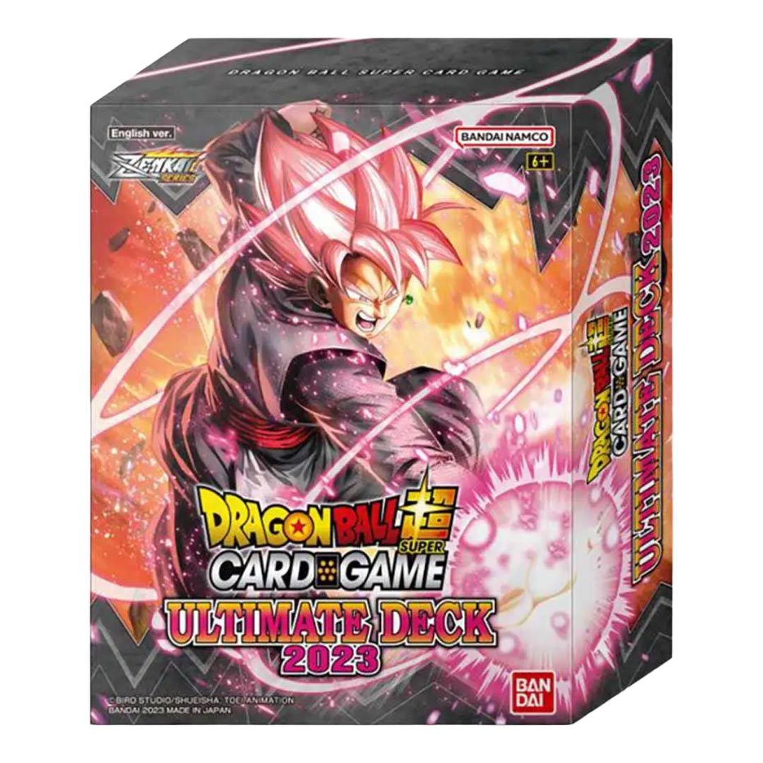 Dragon Ball Super Trading Card Game Zenkai Ultimate Deck 2023 Structure Deck BE22